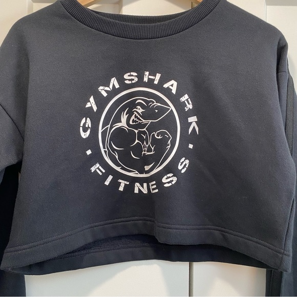 Gymshark Legacy Fitness Cropped Sweatshirt - Picture 2 of 8